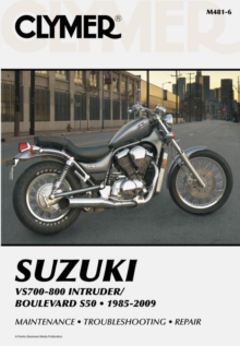 Suzuki VS700-800 Intruder/Boulevard S50 Motorcycle (1985-2009) Service Repair Manual