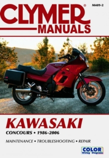 Kawasaki ZG1000 Concours Motorcycle (1986-2006) Service Repair Manual