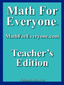 Image for Math for Everyone