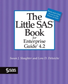 Image for The Little SAS Book for Enterprise Guide 4.2