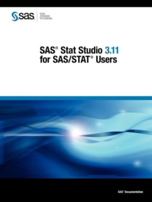 Image for SAS Stat Studio 3.11 for SAS/STAT Users