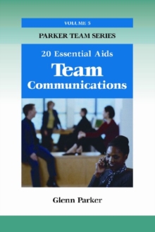 Image for Team Communications : 20 Essential Aids