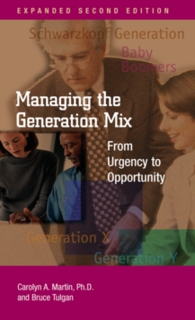 Image for Managing the generation mix: from urgency to opportunity