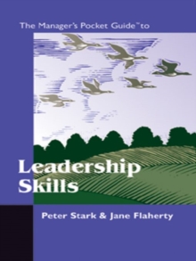 Image for The Manager's Pocket Guide to Leadership Skills