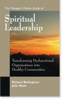 Image for The Manager's Pocket Guide to Spiritual Leadership