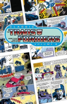 Image for Classic TransformersVolume 4