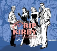 Image for Rip Kirby, Vol. 4: 1954-1956