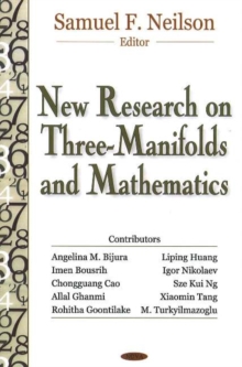 New Research on Three-Manifolds & Mathematics
