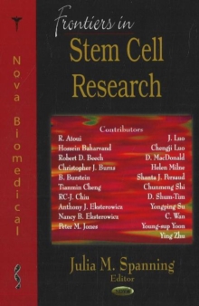 Image for Frontiers in Stem Cell Research