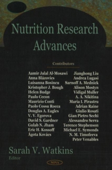 Image for Nutrition Research Advances