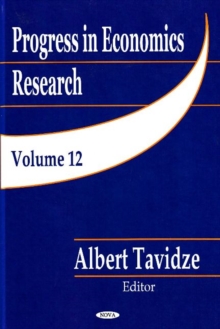 Image for Progress in Economics Research : Volume 12