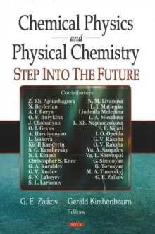 Image for Chemical Physics & Physical Chemistry