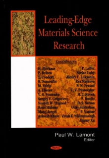 Image for Leading-Edge Materials Science Research