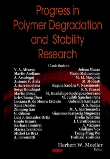 Progress in Polymer Degradation & Stability Research