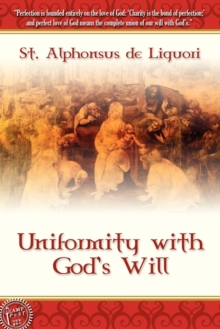 Image for Uniformity With God's Will