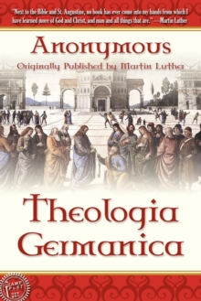 Image for Theologica Germanica