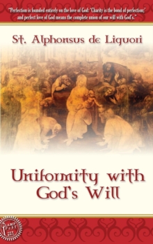 Image for Uniformity With God's Will - Hard Cover