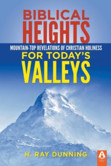 Image for Biblical Heights for Today's Valleys