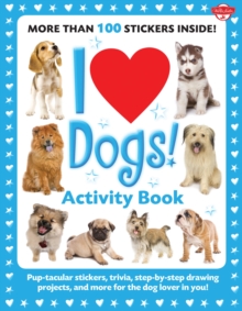 I Love Dogs! Activity Book