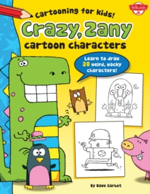 Image for Crazy, Zany Cartoon Characters