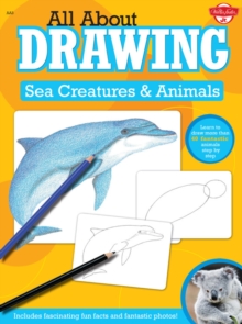 Image for All About Drawing Sea Creatures & Animals
