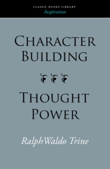 Image for Character Building--Thought Power