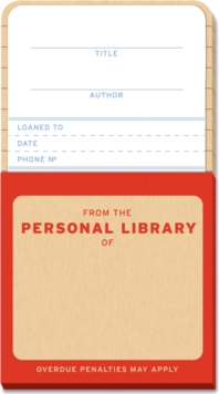 Image for Knock Knock Personal Library Kit Refill