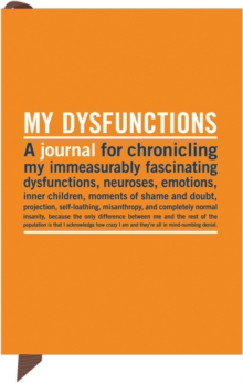 Knock Knock My Dysfunctions Mini Inner-Truth Journal