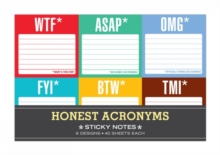 Image for Knock Knock Honest Acronyms: Sticky Note Packet