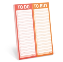 Knock Knock Perforated Pad: To Do/To Buy