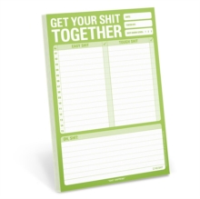 Image for Knock Knock Get Your Shit Together Pad