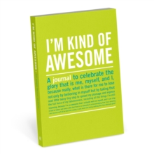 Knock Knock I`m Kind of Awesome Mini Inner Truth Journal