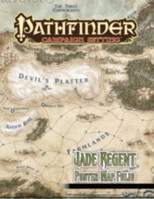 Image for Pathfinder Campaign Setting: Jade Regent Poster Map Folio