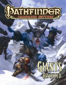 Image for Pathfinder Campaign Setting: Giants Revisited