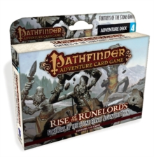 Pathfinder Adventure Card Game: Rise of the Runelords Deck 4 - Fortress of the Stone Giants Adventur