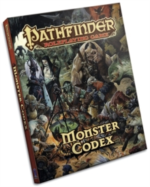 Pathfinder Roleplaying Game: Monster Codex