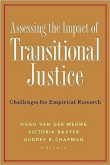 Image for Assessing the Impact of Transitional Justice