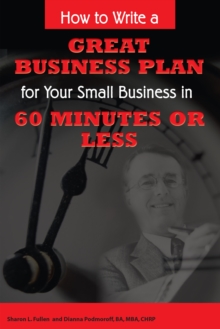 Image for How to write a great business plan for your small business in 60 minutes or less