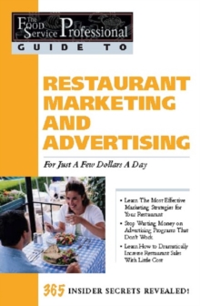 Image for Restaurant marketing and advertising: for just a few dollars a day