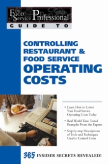 Image for Controlling restaurant & food service operating costs