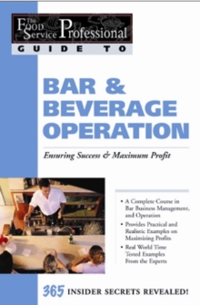 Image for Bar & beverage operation: ensuring success & maximum profit