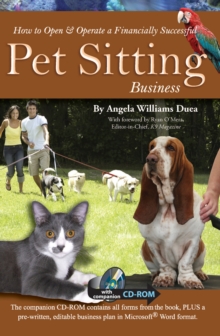 Image for How to Open & Operate a Financially Successful Pet Sitting Business: With Companion Cd-rom