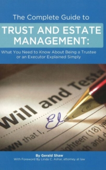Image for Complete Guide to Trust & Estate Management