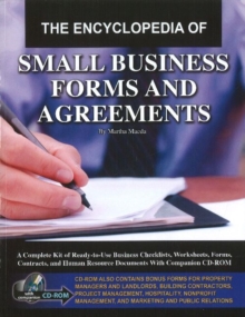 Image for Encyclopedia of Small Business Forms & Agreements : A Complete Kit of Ready-to-Use Business Checklists, Worksheets, Forms, Contracts & Human Resource Documents
