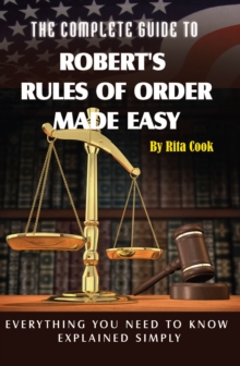 Image for Complete Guide to Robert's Rules of Order Made easy