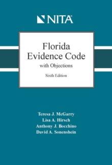 Image for Florida evidence code with objections