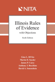 Image for Illinois Rules of Evidence With Objections
