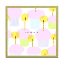 Cupcake Wishes Greengift-Notes