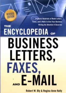 Image for Encyclopedia of Business Letters, Faxes, and E-Mail