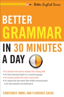 Image for Better Grammar in 30 Minutes a Day